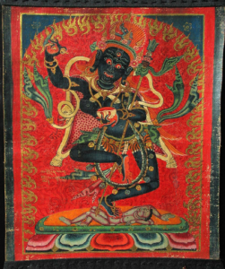 Krodha Kali (Vajrayogini) - a wrathful form of Vajravarahi