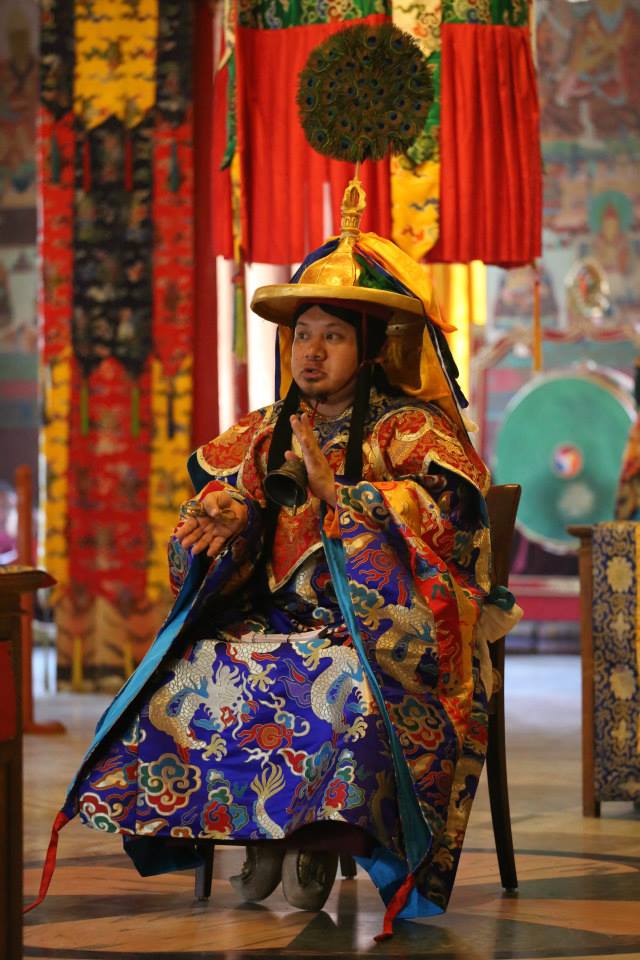 Adzom Gyalse Rinpoche