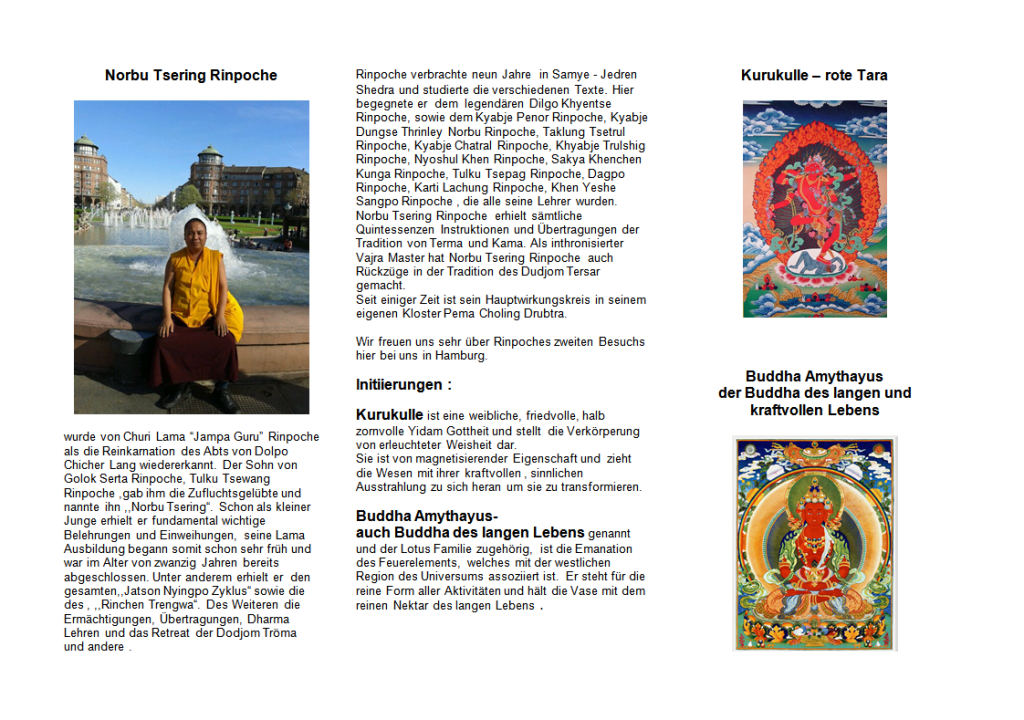 Norbu Tsering Rinpoche
