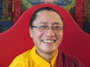 Sangngag Rinpoche Schirmherr von Jigme Kunsangling