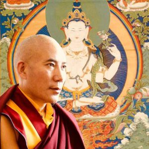 Chamtrul Rinpoche Lobsang Gyatso